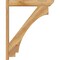 Ekena Millwork Imperial Slat Rough Sawn Outlooker, Western Red Cedar, 6"W x 34"D x 42"H OUT06X34X42IMP06RWR - alternate 2